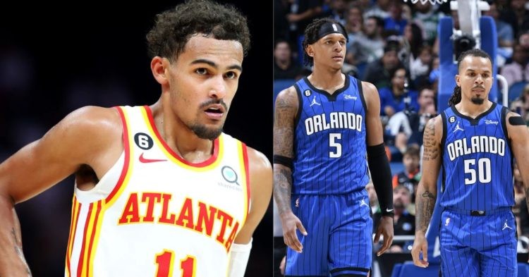 Trae Young ,Paolo Banchero and Cole Anthony