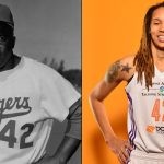 Jackie Robinson and Brittney Griner