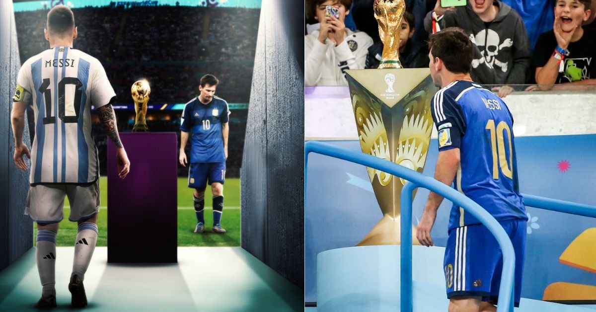 Lionel Messi will play his second World Cup final in 8 years