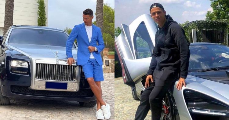 Cristiano Ronaldo's Car Collection