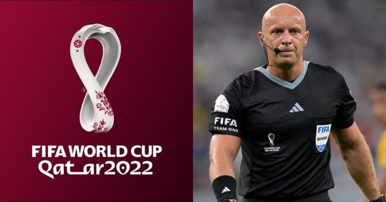 Szymon Marciniak has been appointed to referee the FIFA World Cup final