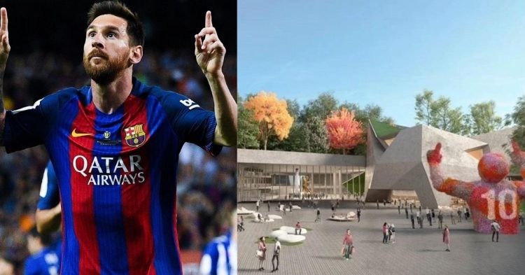 Lionel Messi set to open his own theme park in China