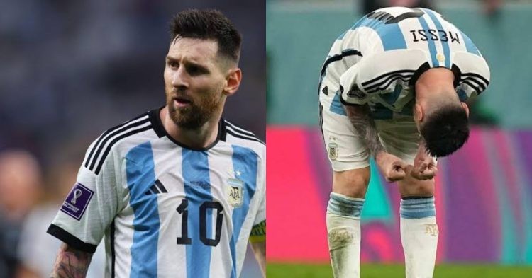 Lionel Messi didn't train with team on Thursday ahead of World Cup final