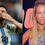 Lionel Messi named Nicole Neumann as his favourite model