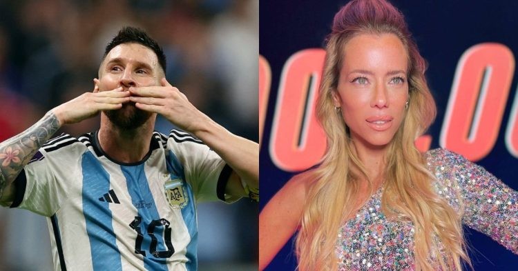 Lionel Messi named Nicole Neumann as his favourite model