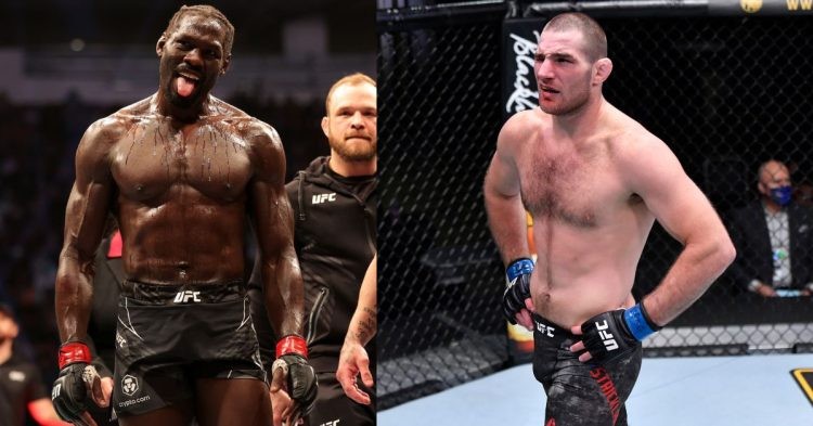 Jared Cannonier vs Sean Strickland set for the main event of UFC Fight Night 216