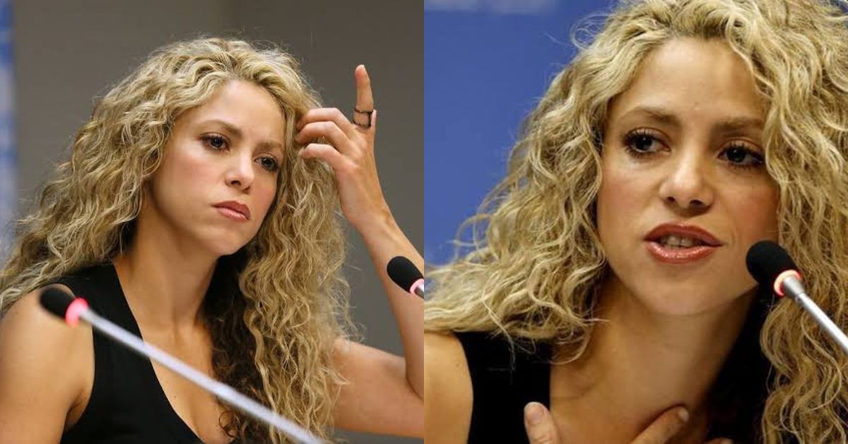 Shakira was discovered to use pseudonym 'Sila Prieto' to visit Teknon Medical Centre