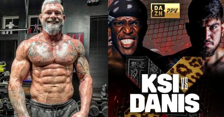 Dillon Danis vs KSI fight poster
