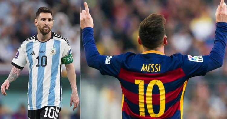 The story behind Lionel Messi's iconic number 10 jersey