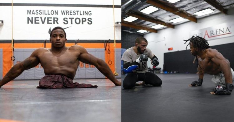 Zion Clark is an MMA fighter who was born missing both legs