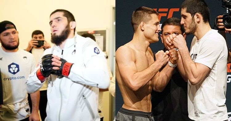 Islam Makhachev was once banned for failing a drug test ahead of Drew Dober fight