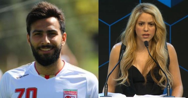 Shakira tweets to raise awareness for Amir Nasr.