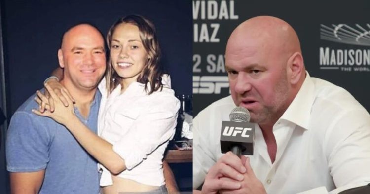 Dana White's viral picture with Rose Namajunas turned out to be fake