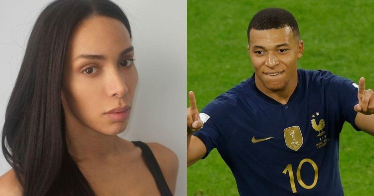 Kylian Mbappe's rumored girlfriend Ines Rau appeared as the Playmate for the month in November 2017.