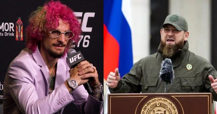 Sean O'Malley claims he rejected an invitation from Ramzan Kadyrov