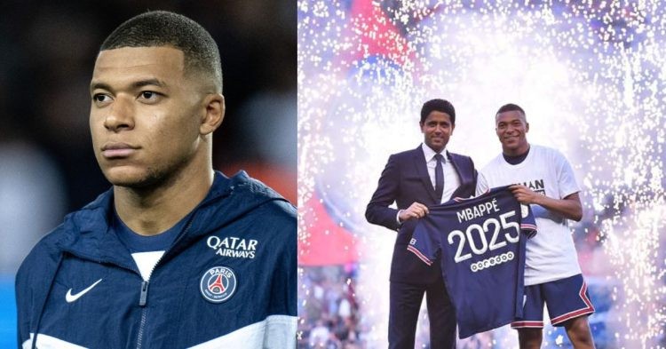 Kylian Mbappe will stay at Paris Saint-Germain till 2025