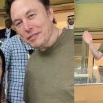 Elon Musk with Russian TV Presenter