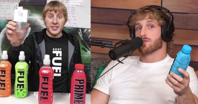 Logan Paul threatens to sue Paddy Pimblett for spreading lies about Prime Hydration