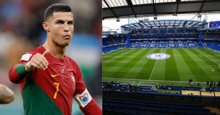 Cristiano Ronaldo is rumored to move to Chelsea