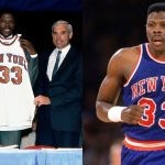 The Knicks signing Patrick Ewing