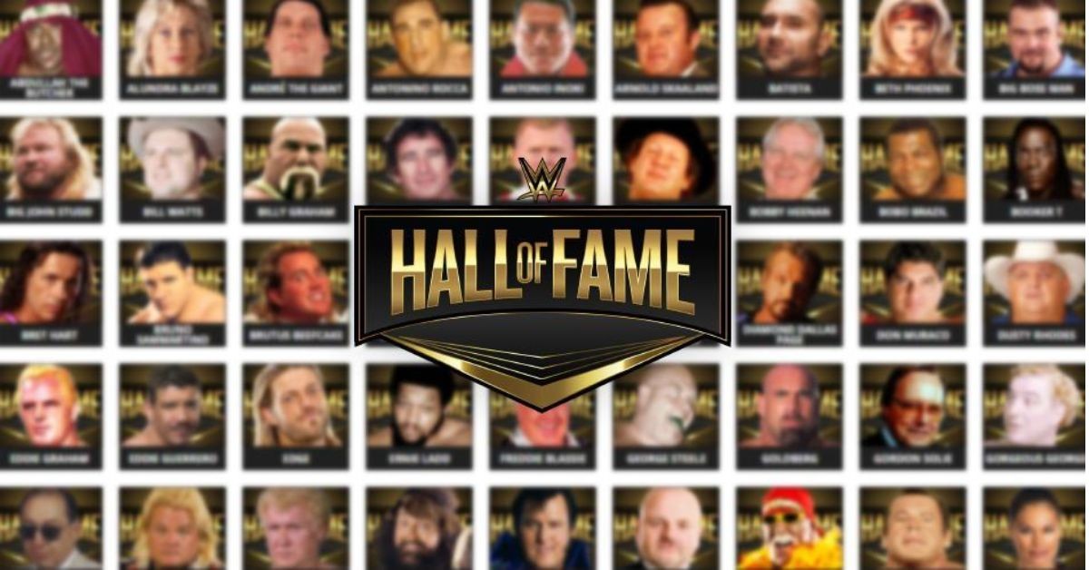 WWE Hall of Fame with the greatest wrestlers of all time.