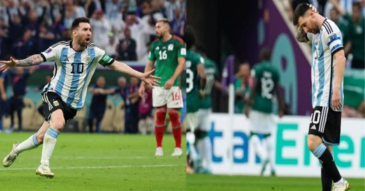 Lionel Messi redeemed Argentina with a win against Mexico after Saudi Arabia shock