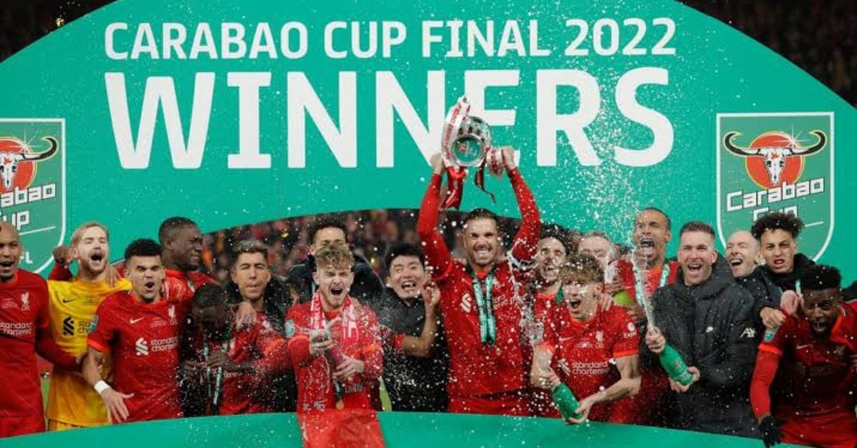 Liverpool won the 2022 English League Cup to take their tally to 14