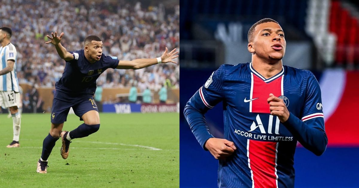 Kylian Mbappe has been electric for both his club and country