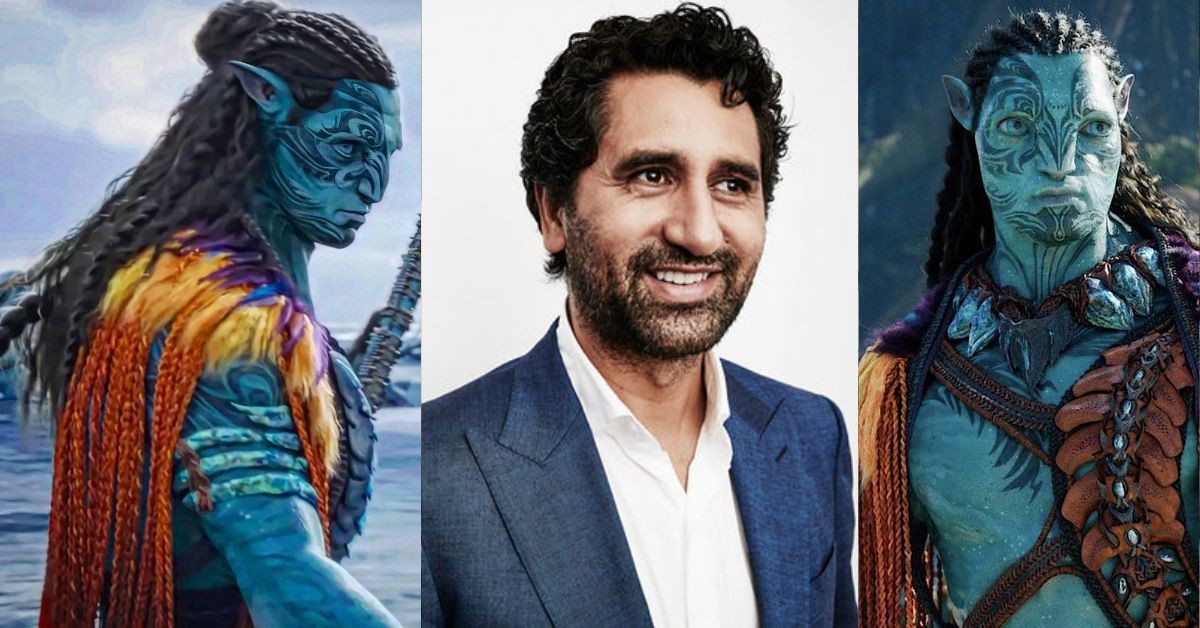 Cliff Curtis as Tonowari in Avatar: The Way of Water 
