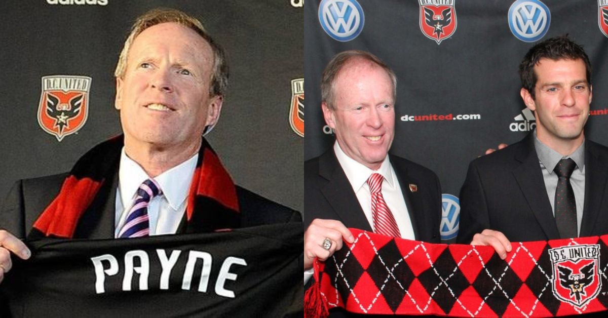 Kevin Payne served 18 years at DC United