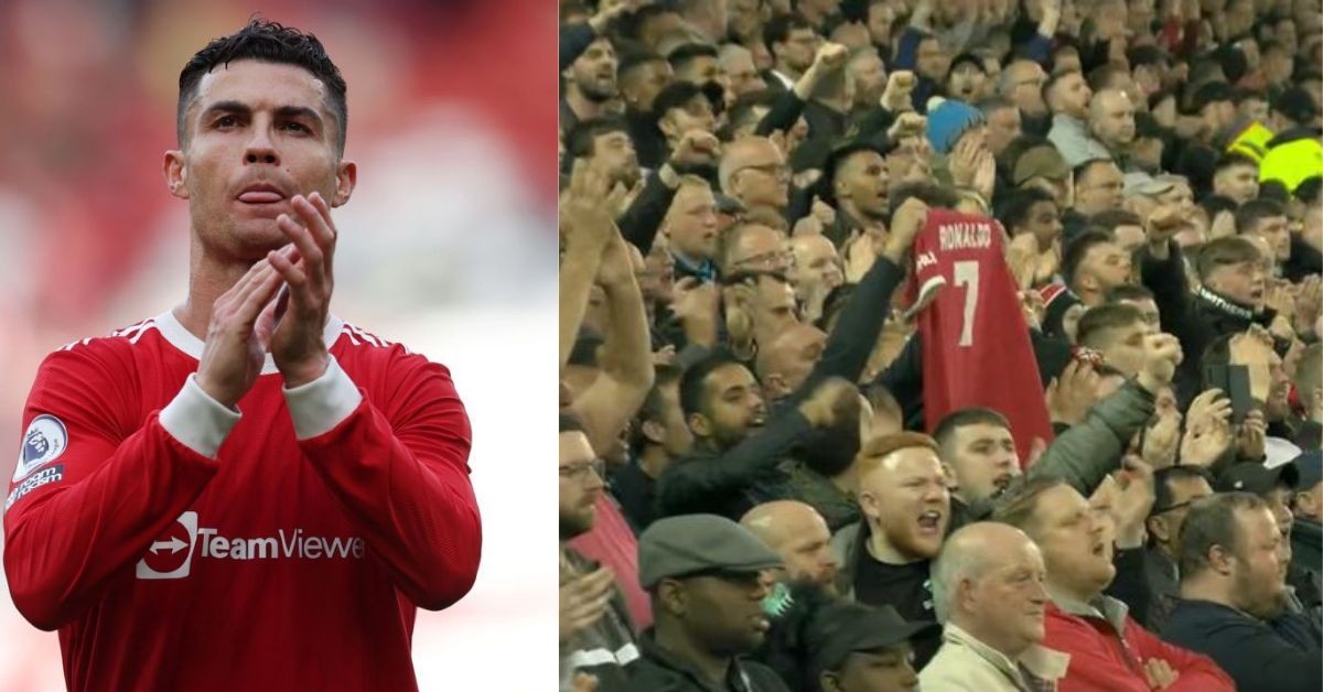 Cristiano Ronaldo thanks Liverpool fans for their beautiful gesture after the death of his soon