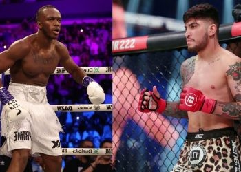 KSI and Dillon Danis set to face each other in a boxing bout