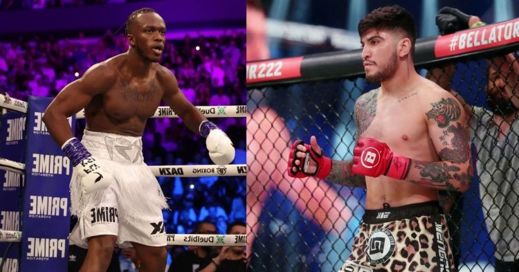 KSI and Dillon Danis set to face each other in a boxing bout