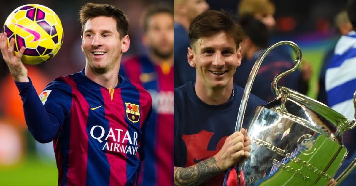 Lionel Messi reclaimed his throne in 2014-15 season