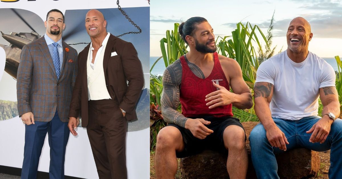 The Rock's Real Height: How Much Does Dwayne Johnson Weigh? - Sportsmanor