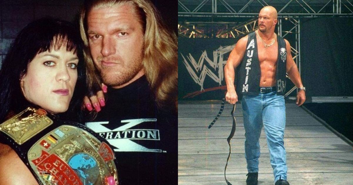 Triple H a heel and Steve Austin a babyface in 1998 