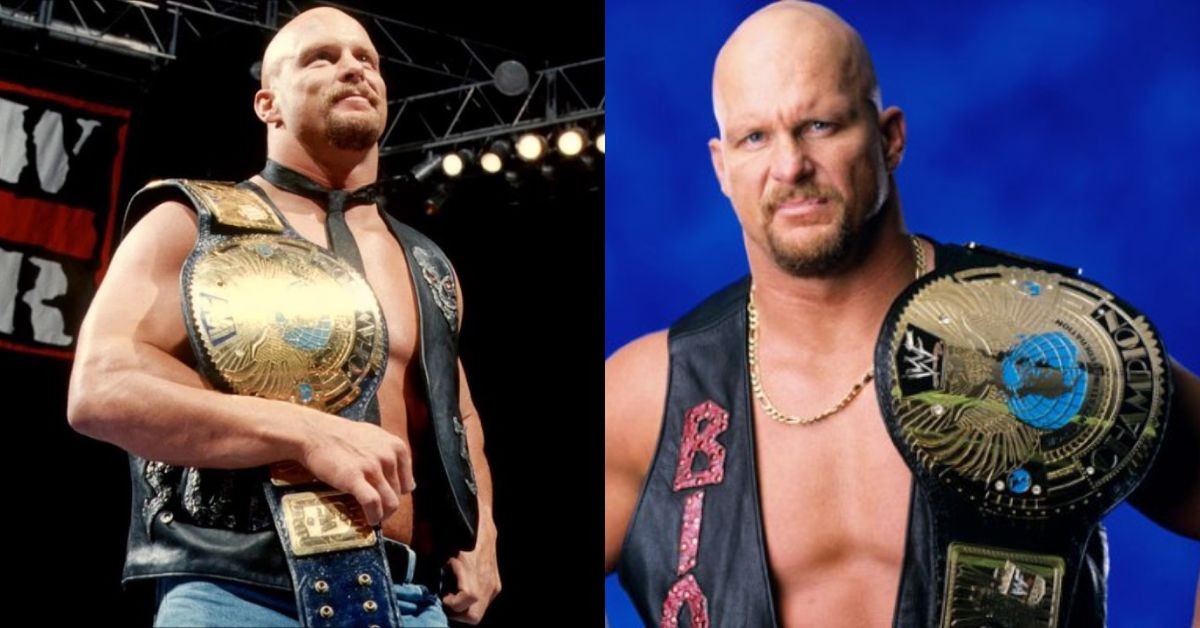 Steve Austin defeated Shawn Michaels to become WWF Champion in 1998