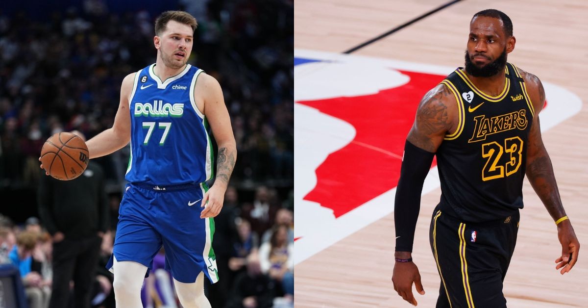 Luka Doncic Is Becoming the Next LeBron James and These Stats Prove It