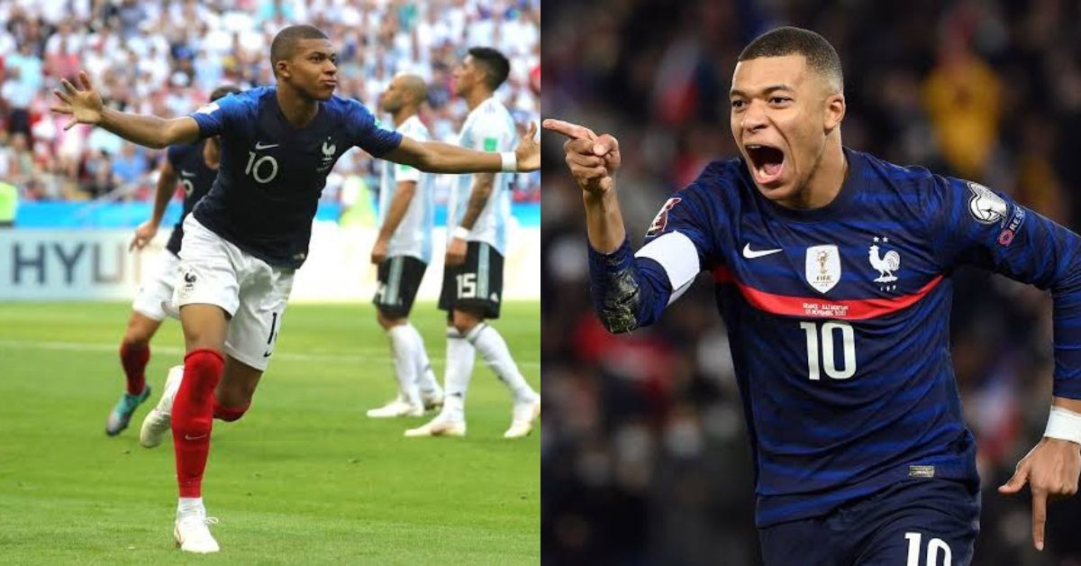 Kylian Mbappe has 12 goals in only two World Cup campaigns