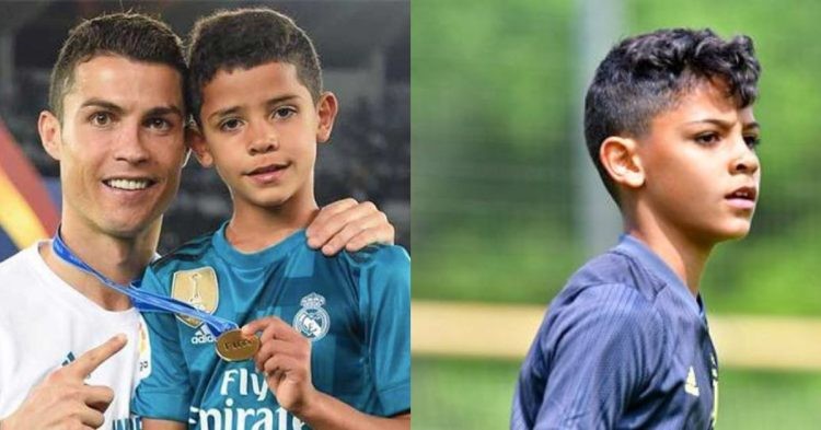 Cristiano Ronaldo Jr. reportedly signs deal for Real Madrid. (Credit: Google)