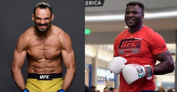 Michel Pereira reveals how it is like to spar with Francis Ngannou