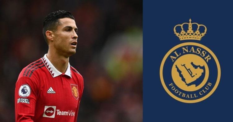 Is Cristiano Ronaldo to Al-Nassr deal off? (Credits: Twitter)