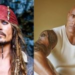 Dwayne Johnson replacing Johnny Depp as Captain Jack Sparrow
