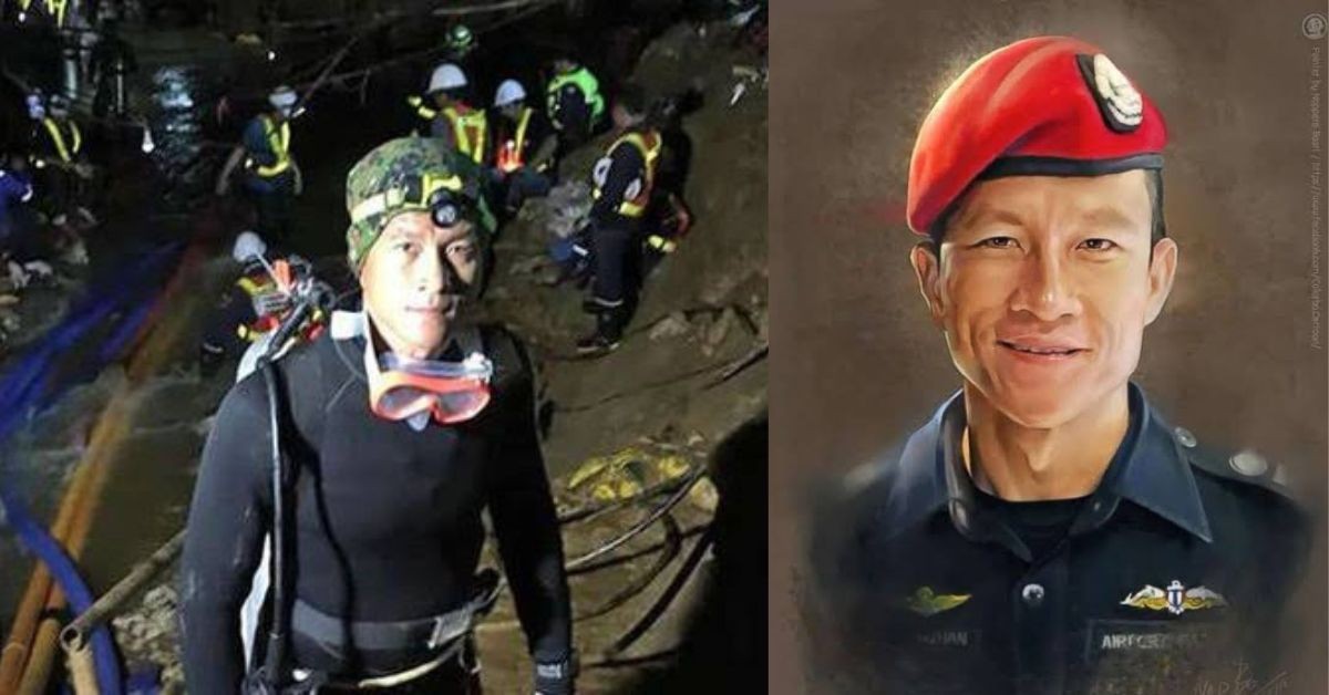 Ex-Navy Seal diver Saman Gunan died during the rescue operation