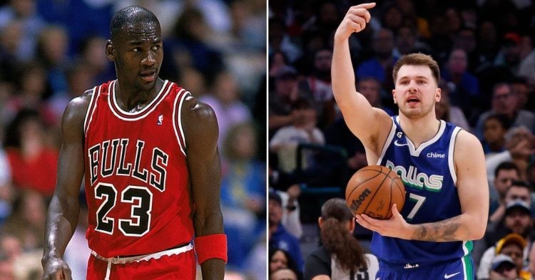 Luka Doncic’s Stats Compared to Michael Jordan in Fifth Year Crosses ...