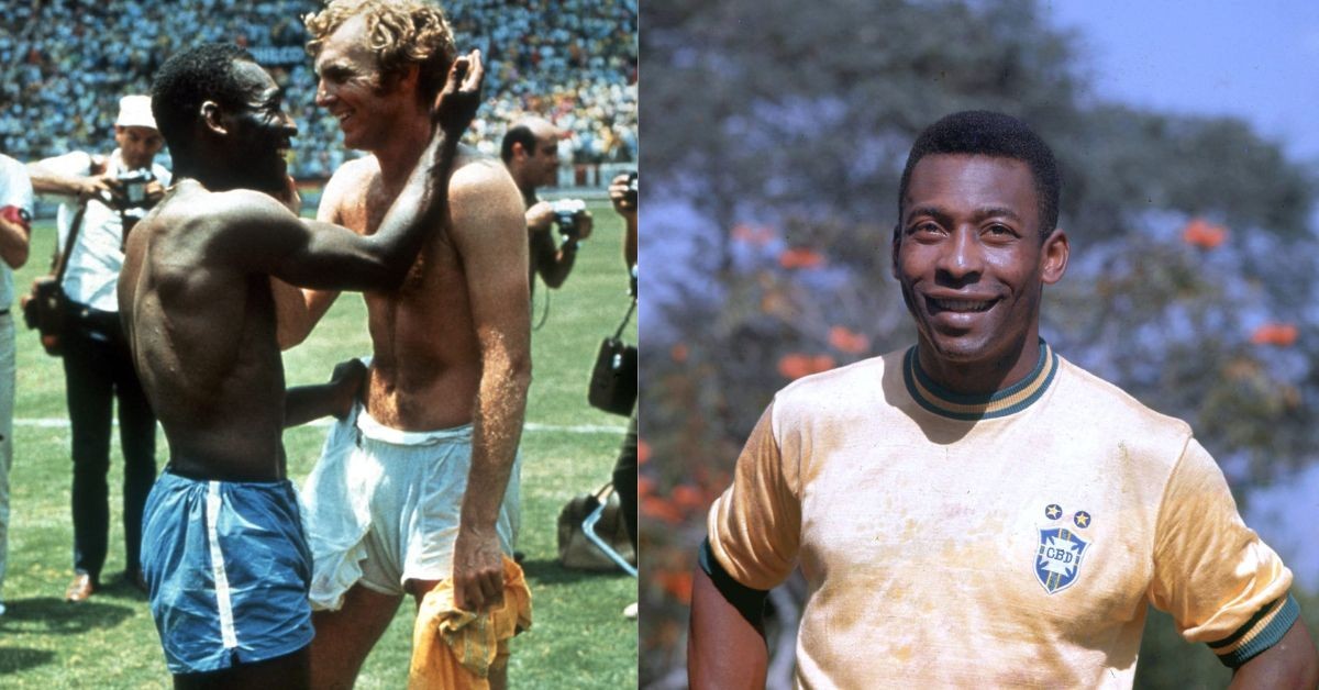 Pele reportedly admitted being gay