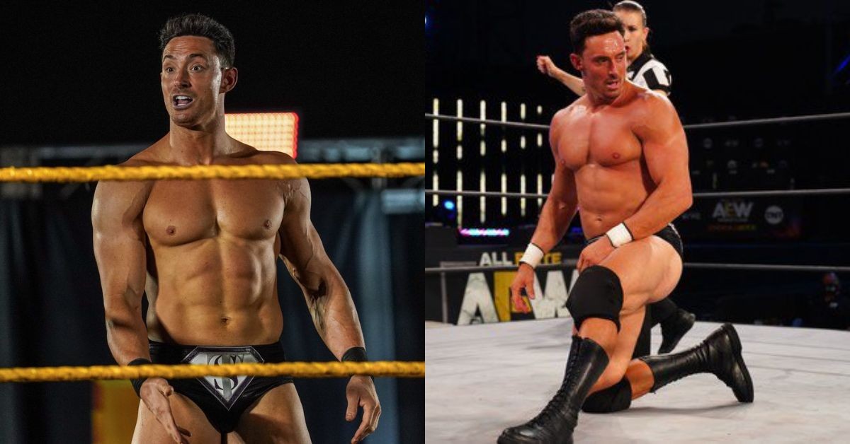 Tino Sabbatelli in WWE NXT and AEW Dark