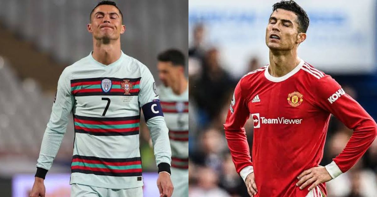 Ronaldo had a season to forget in 2022