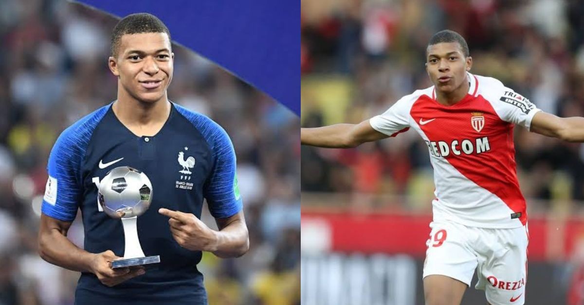 Kylian Mbappe was unbelievable at 19 for club and country