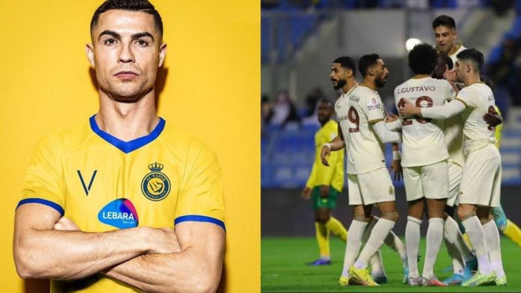 Cristiano Ronaldo joins Al-Nassr, Al-Nassr victorious against Al-Khaleej.